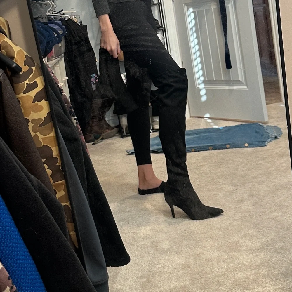 Jessica Simpson OTK Boots - Picture 7 of 8